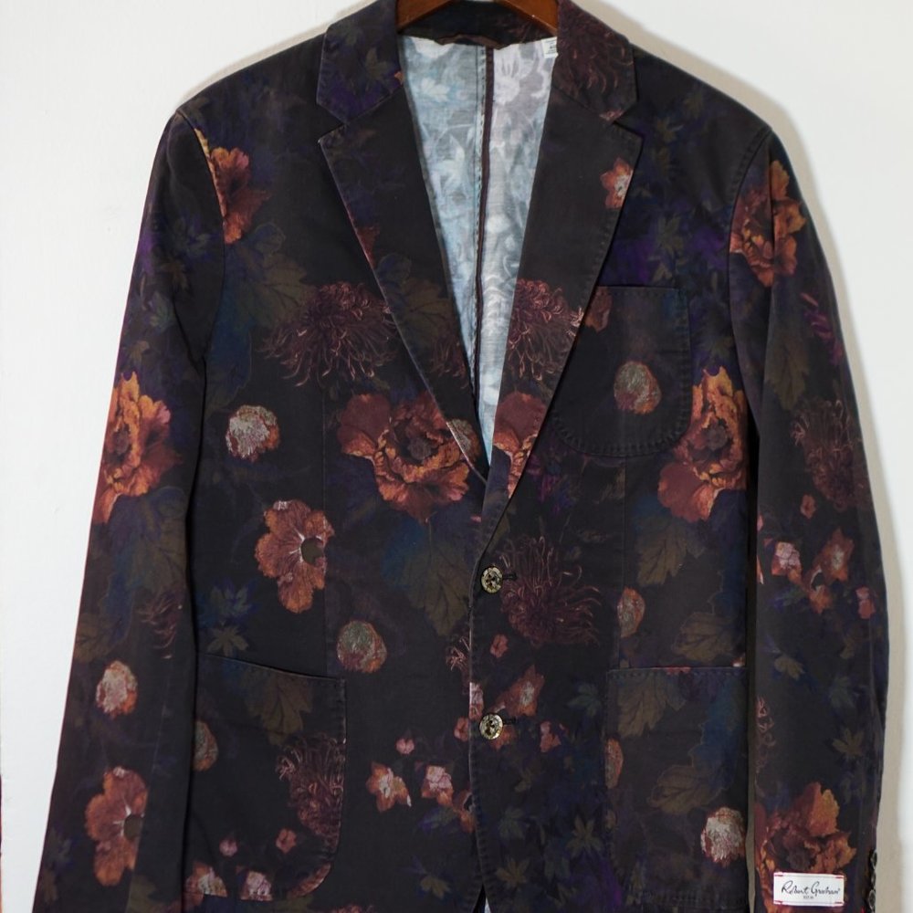 Jacket & Pant Floral Set